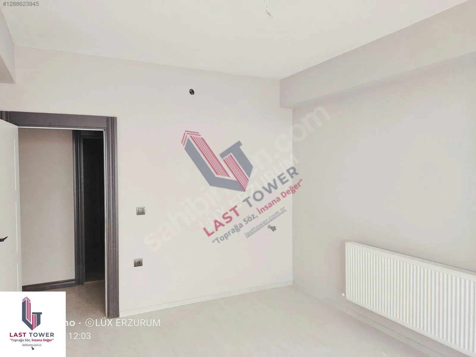 ERZURUM SATILIK SIFIR 2+1 DAİRE 100M² PALANDÖKEN - Fotoğraf 22
