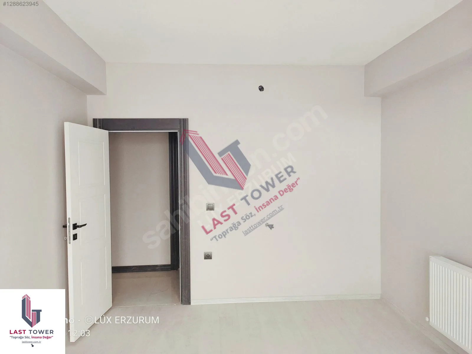 ERZURUM SATILIK SIFIR 2+1 DAİRE 100M² PALANDÖKEN - Fotoğraf 23