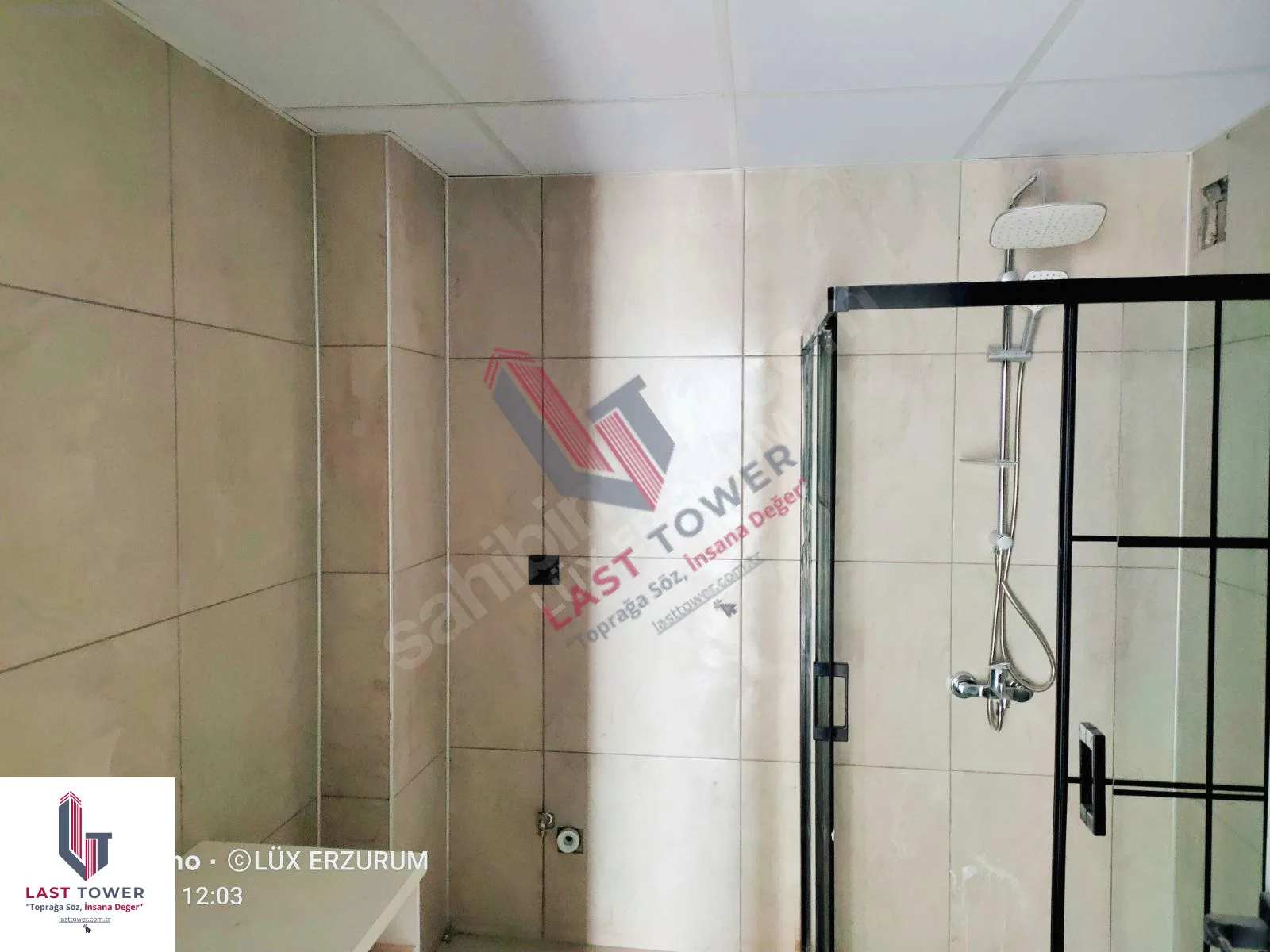 ERZURUM SATILIK SIFIR 2+1 DAİRE 100M² PALANDÖKEN - Fotoğraf 24