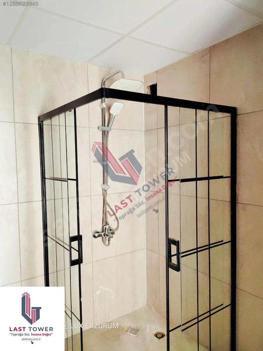 ERZURUM SATILIK SIFIR 2+1 DAİRE 100M² PALANDÖKEN - Fotoğraf 25