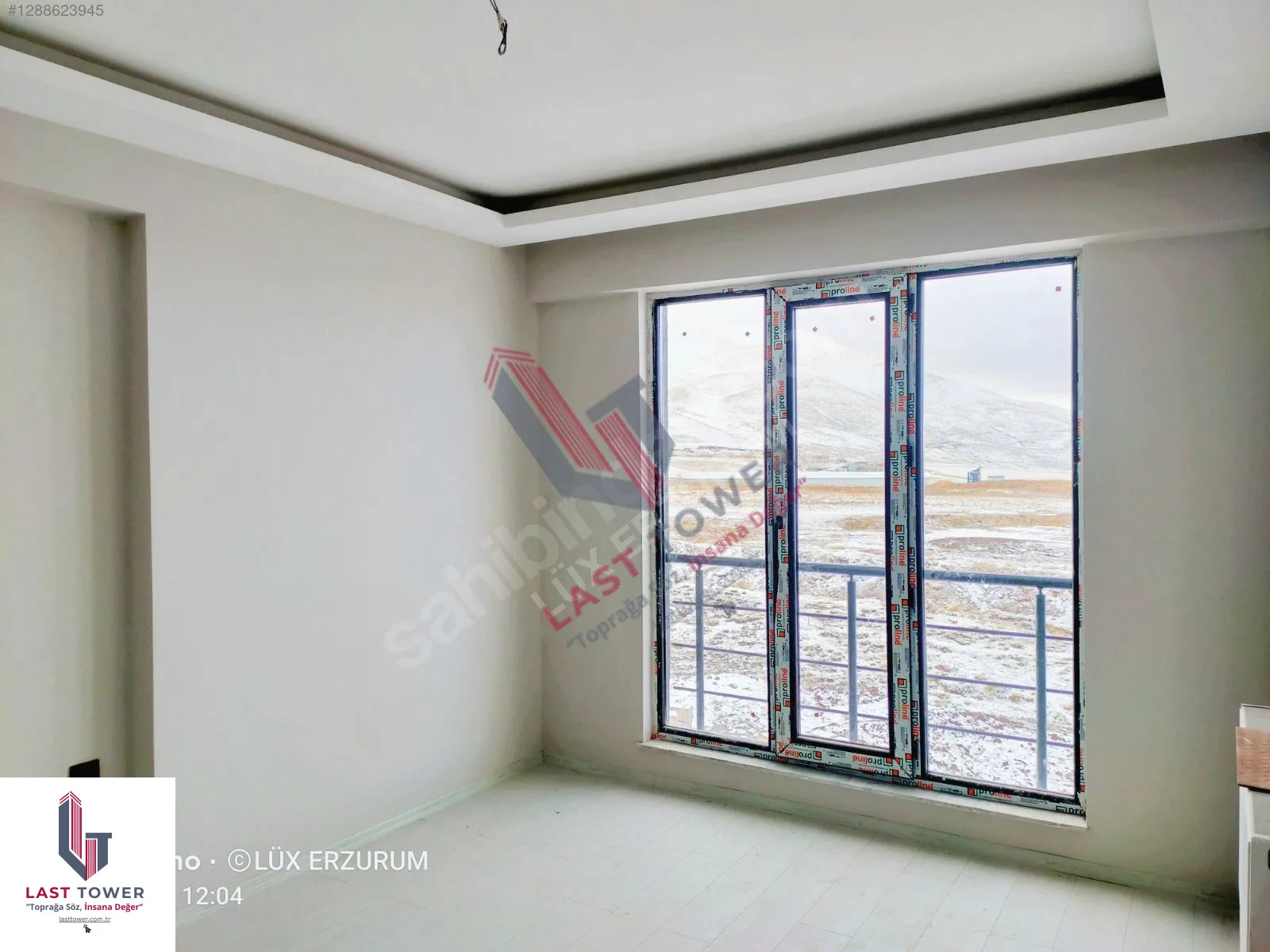 ERZURUM SATILIK SIFIR 2+1 DAİRE 100M² PALANDÖKEN - Fotoğraf 27