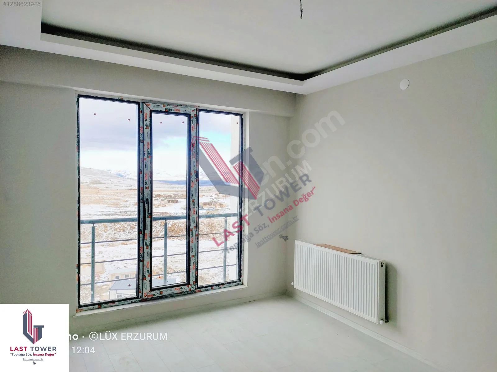 ERZURUM SATILIK SIFIR 2+1 DAİRE 100M² PALANDÖKEN - Fotoğraf 28