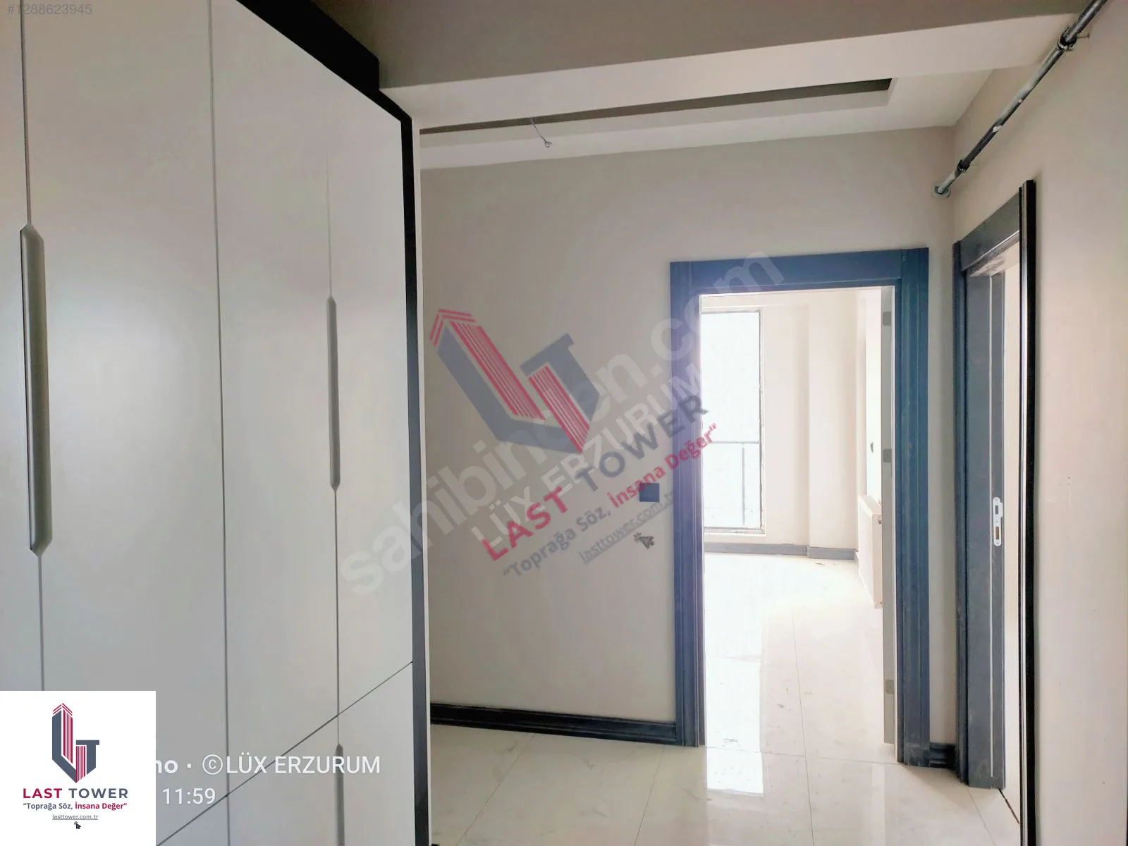 ERZURUM SATILIK SIFIR 2+1 DAİRE 100M² PALANDÖKEN - Fotoğraf 3