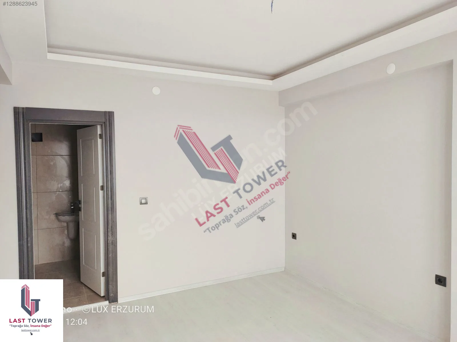 ERZURUM SATILIK SIFIR 2+1 DAİRE 100M² PALANDÖKEN - Fotoğraf 30
