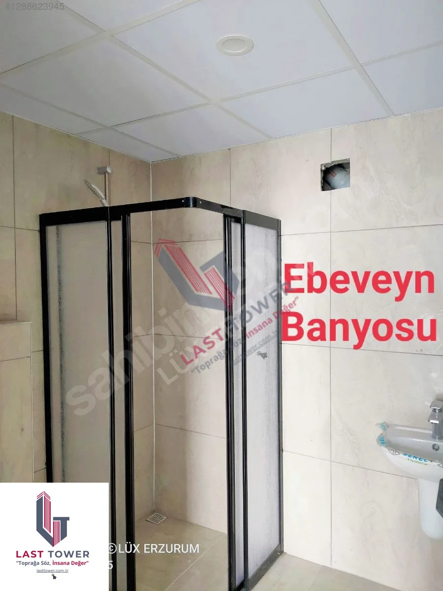 ERZURUM SATILIK SIFIR 2+1 DAİRE 100M² PALANDÖKEN - Fotoğraf 31