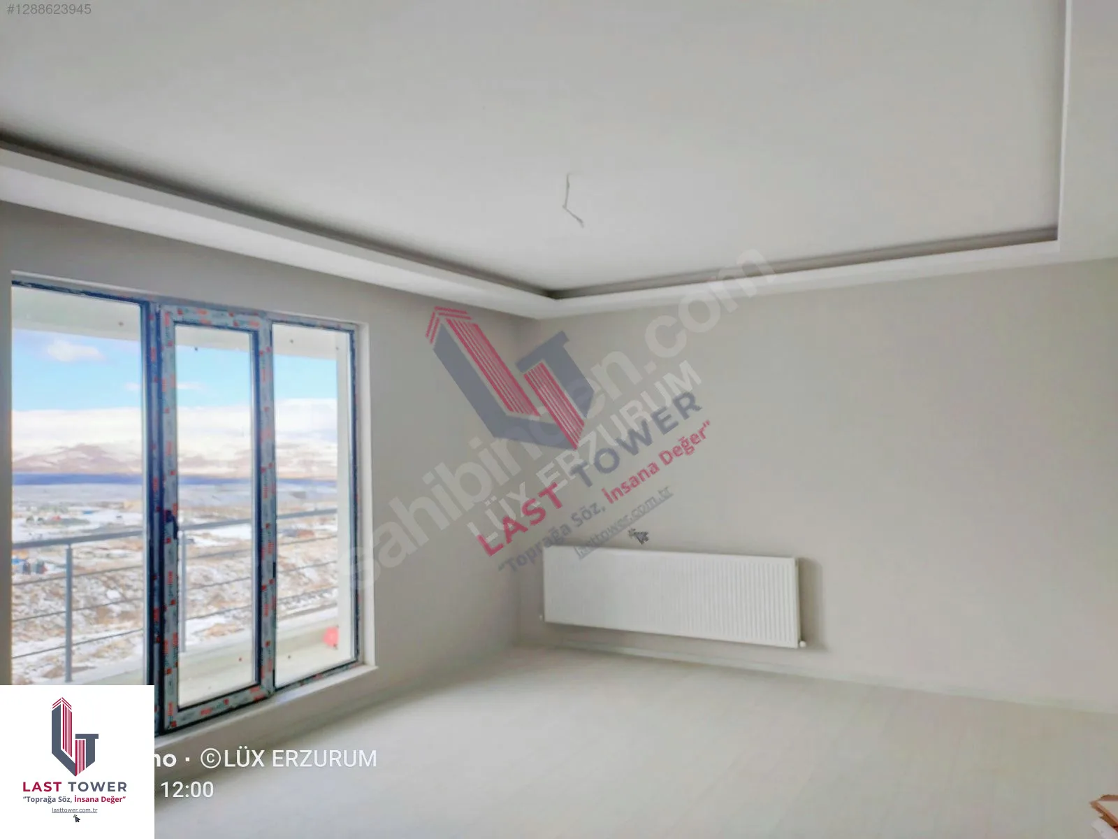 ERZURUM SATILIK SIFIR 2+1 DAİRE 100M² PALANDÖKEN - Fotoğraf 4