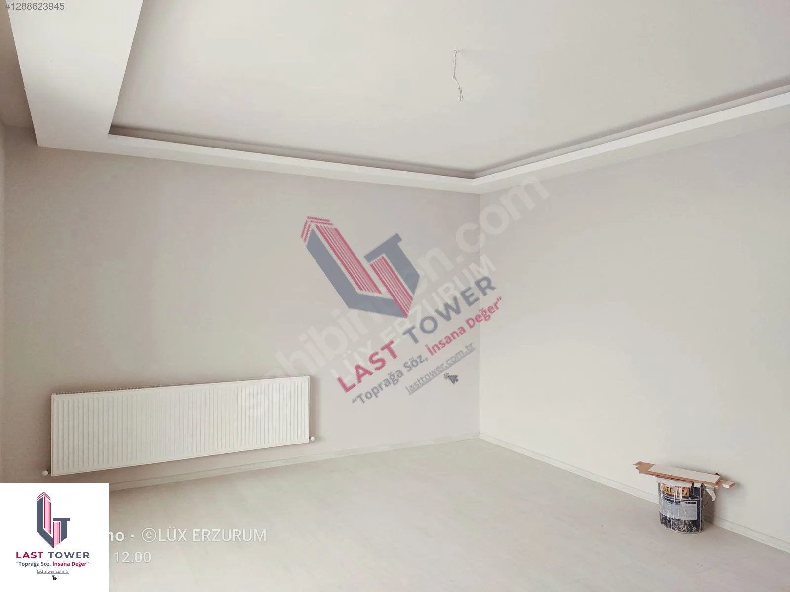 ERZURUM SATILIK SIFIR 2+1 DAİRE 100M² PALANDÖKEN - Fotoğraf 5