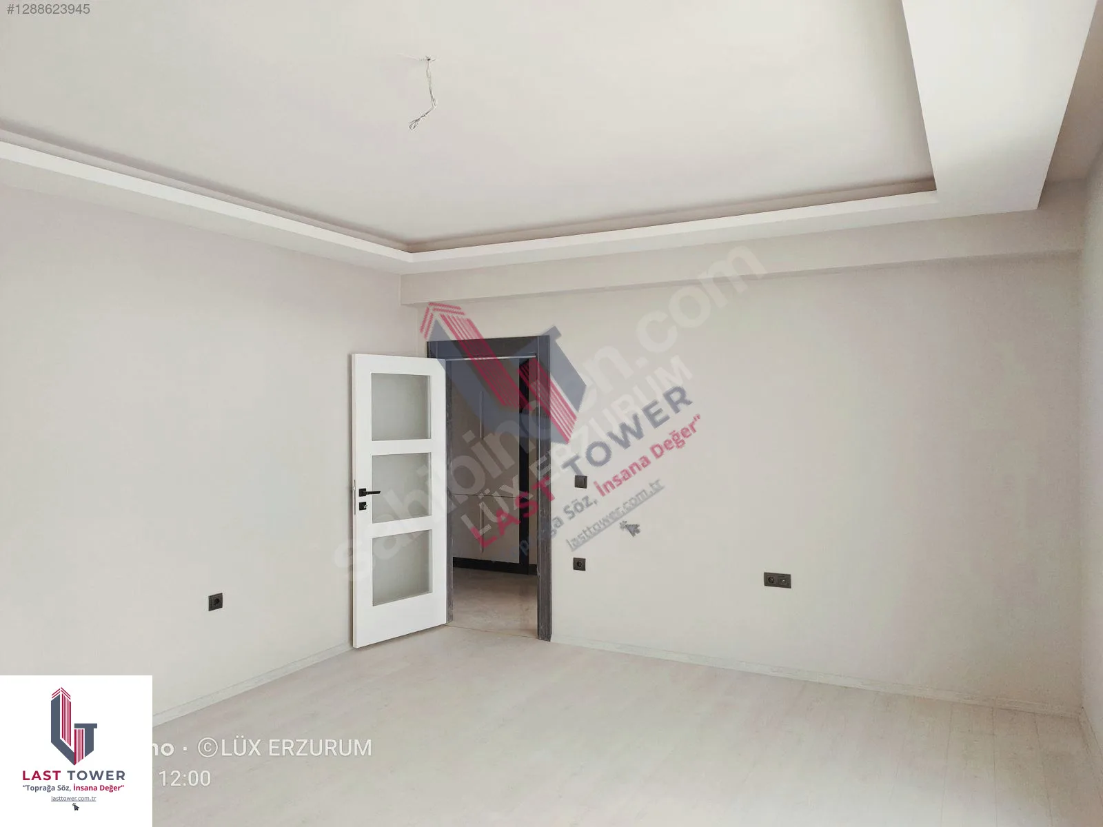 ERZURUM SATILIK SIFIR 2+1 DAİRE 100M² PALANDÖKEN - Fotoğraf 6
