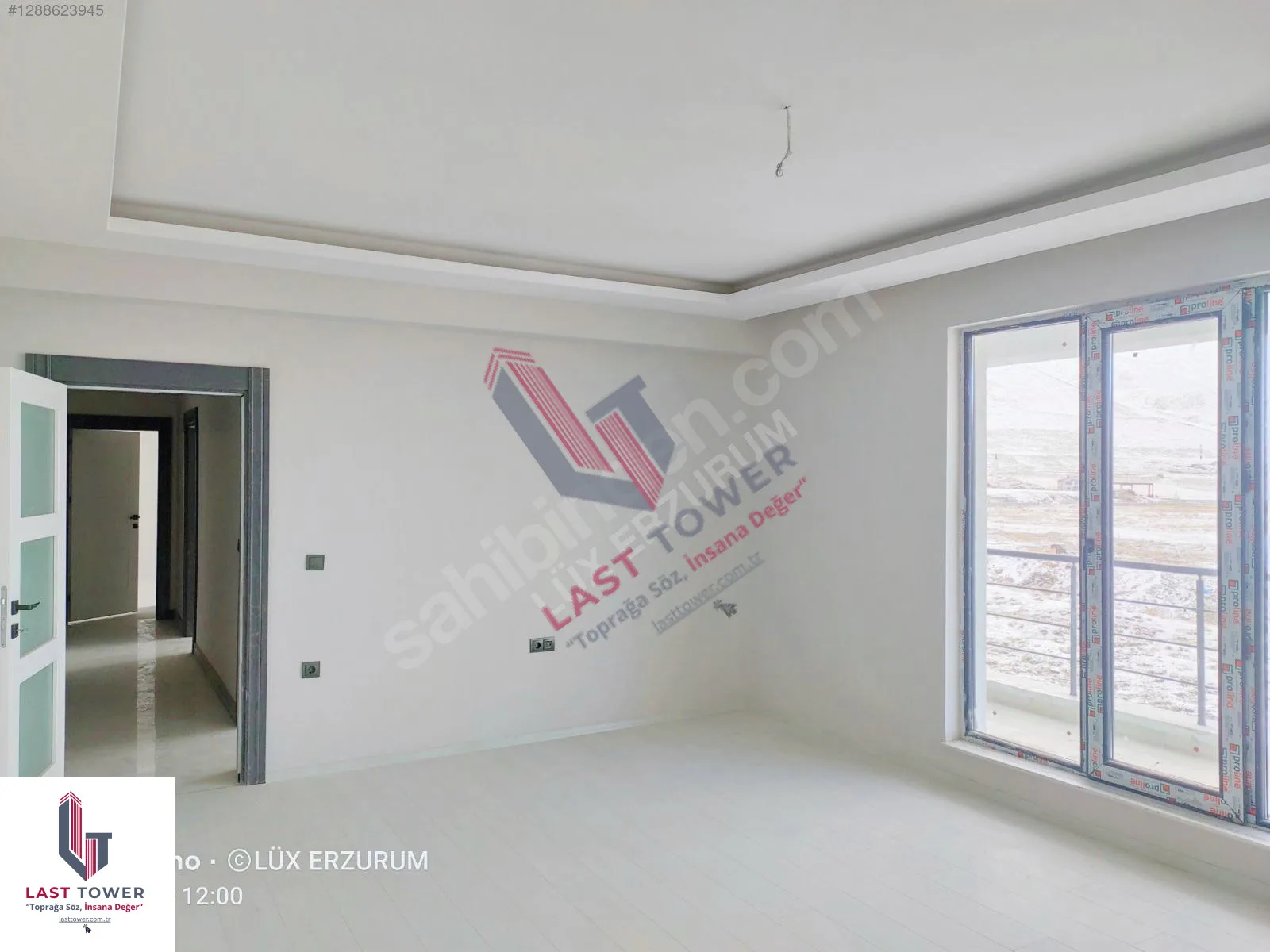 ERZURUM SATILIK SIFIR 2+1 DAİRE 100M² PALANDÖKEN - Fotoğraf 7