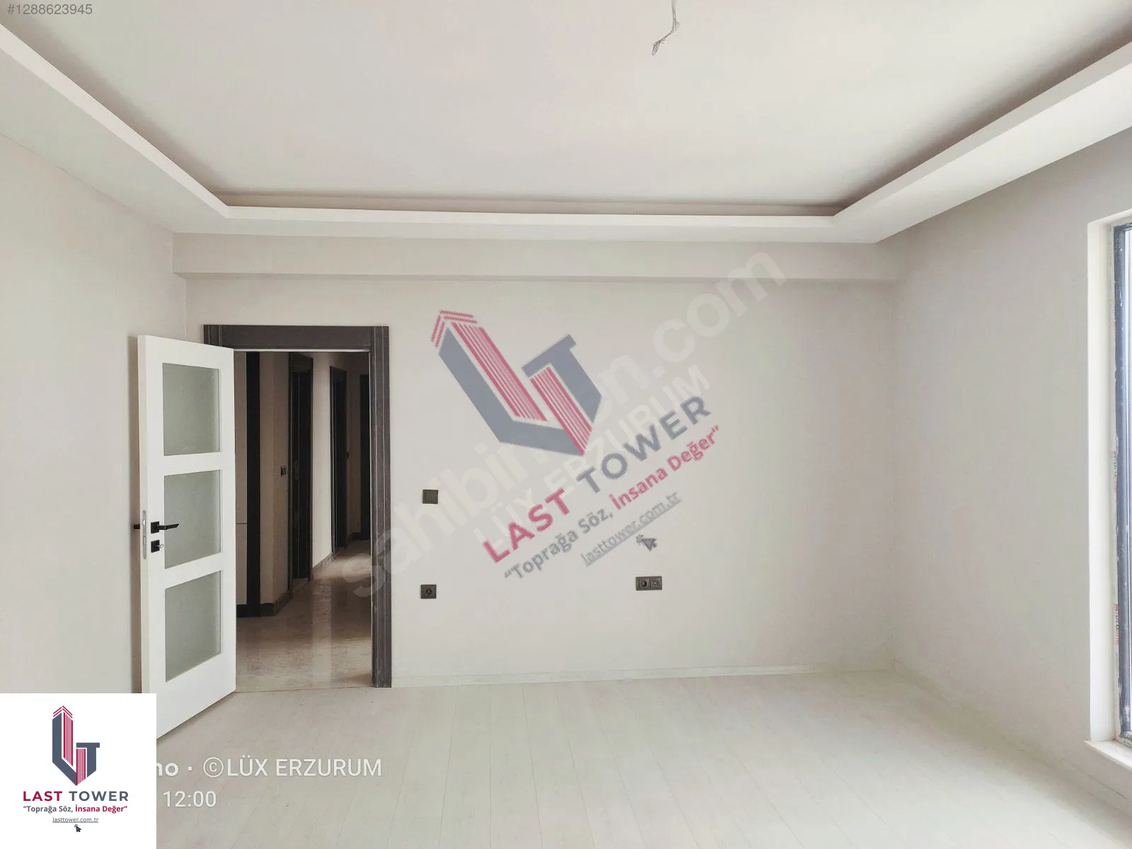 ERZURUM SATILIK SIFIR 2+1 DAİRE 100M² PALANDÖKEN - Fotoğraf 8