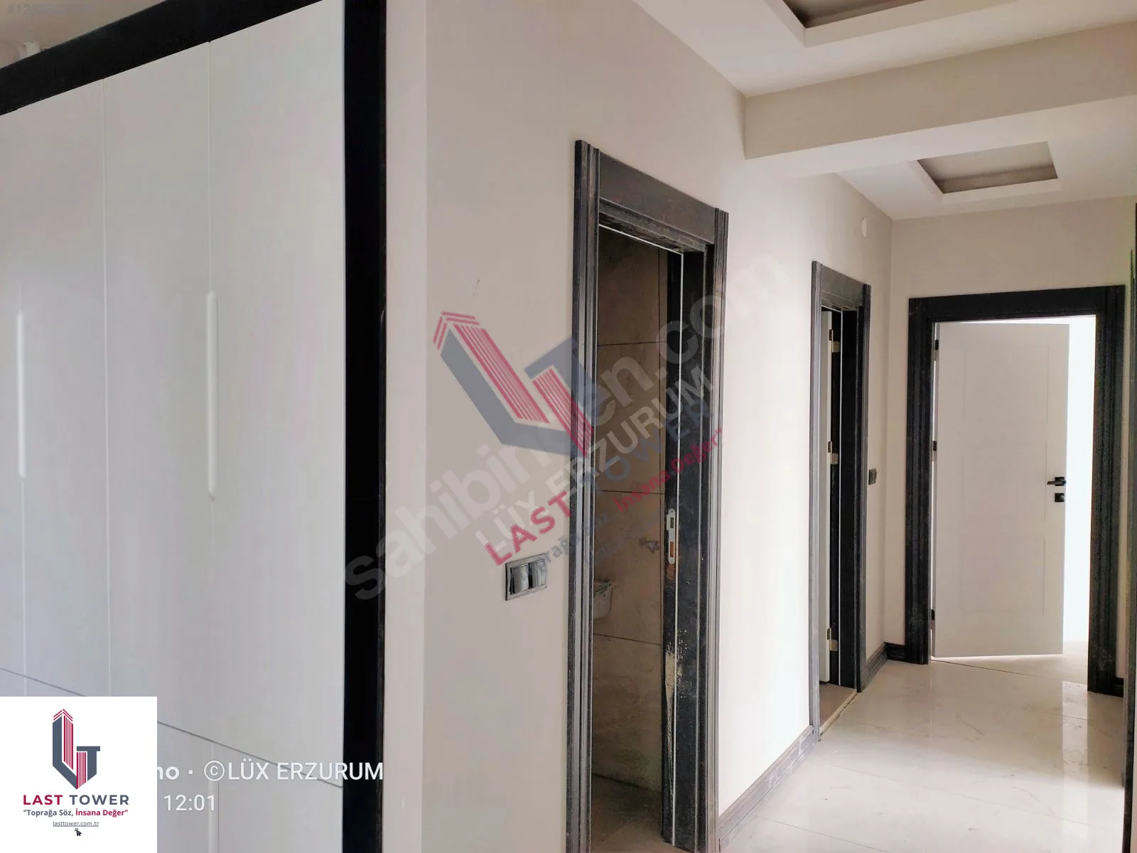 ERZURUM SATILIK SIFIR 2+1 DAİRE 100M² PALANDÖKEN - Fotoğraf 9