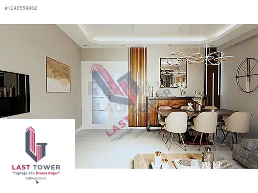 97M² ERZURUM SATILIK 3+1 DAİRE PALANDÖKEN SIFIR - Erzurum / Palandöken / Hüseyin Avni Ulaş Mh. Daire