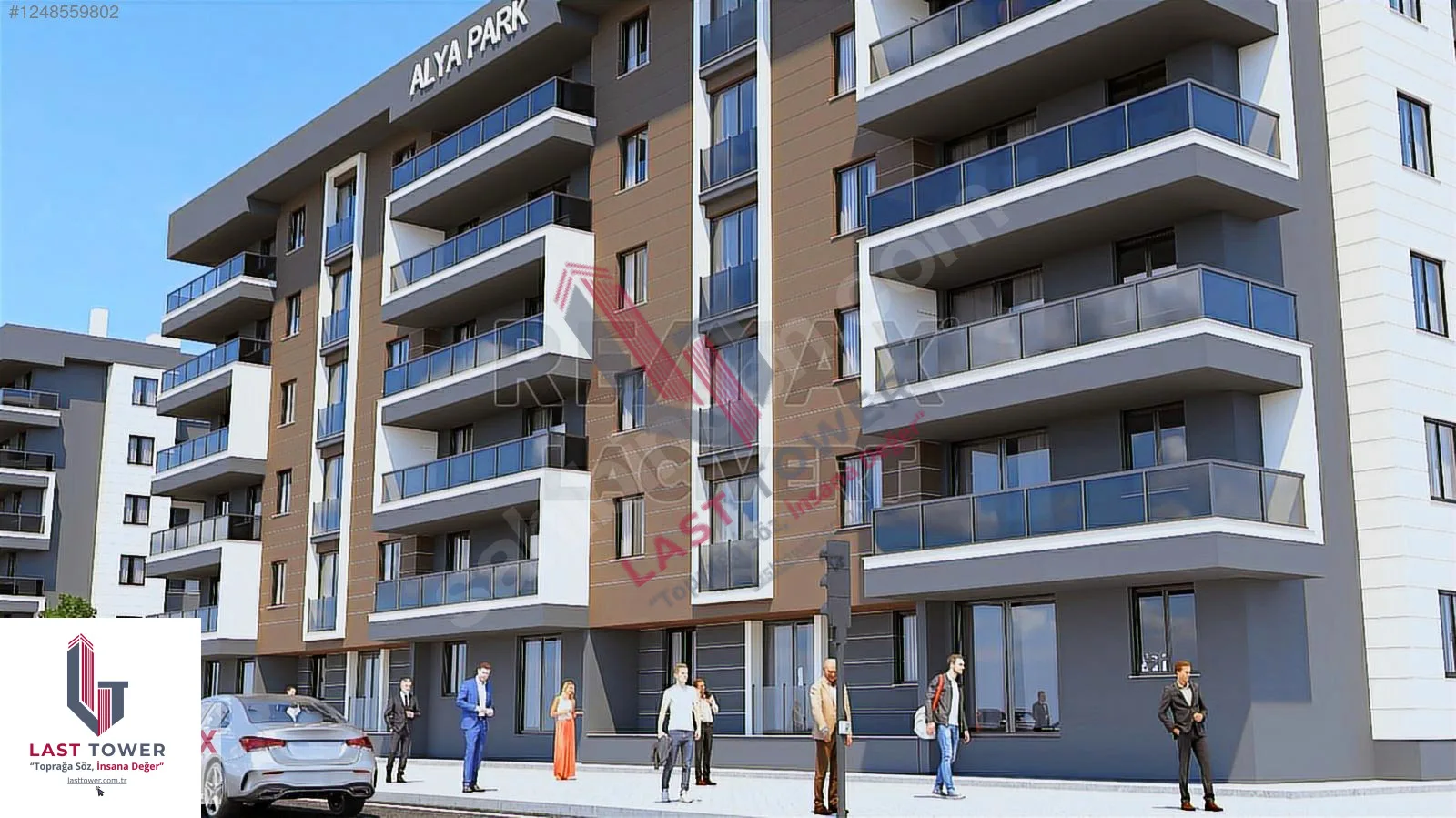 97M² ERZURUM SATILIK 3+1 DAİRE PALANDÖKEN SIFIR - Fotoğraf 4