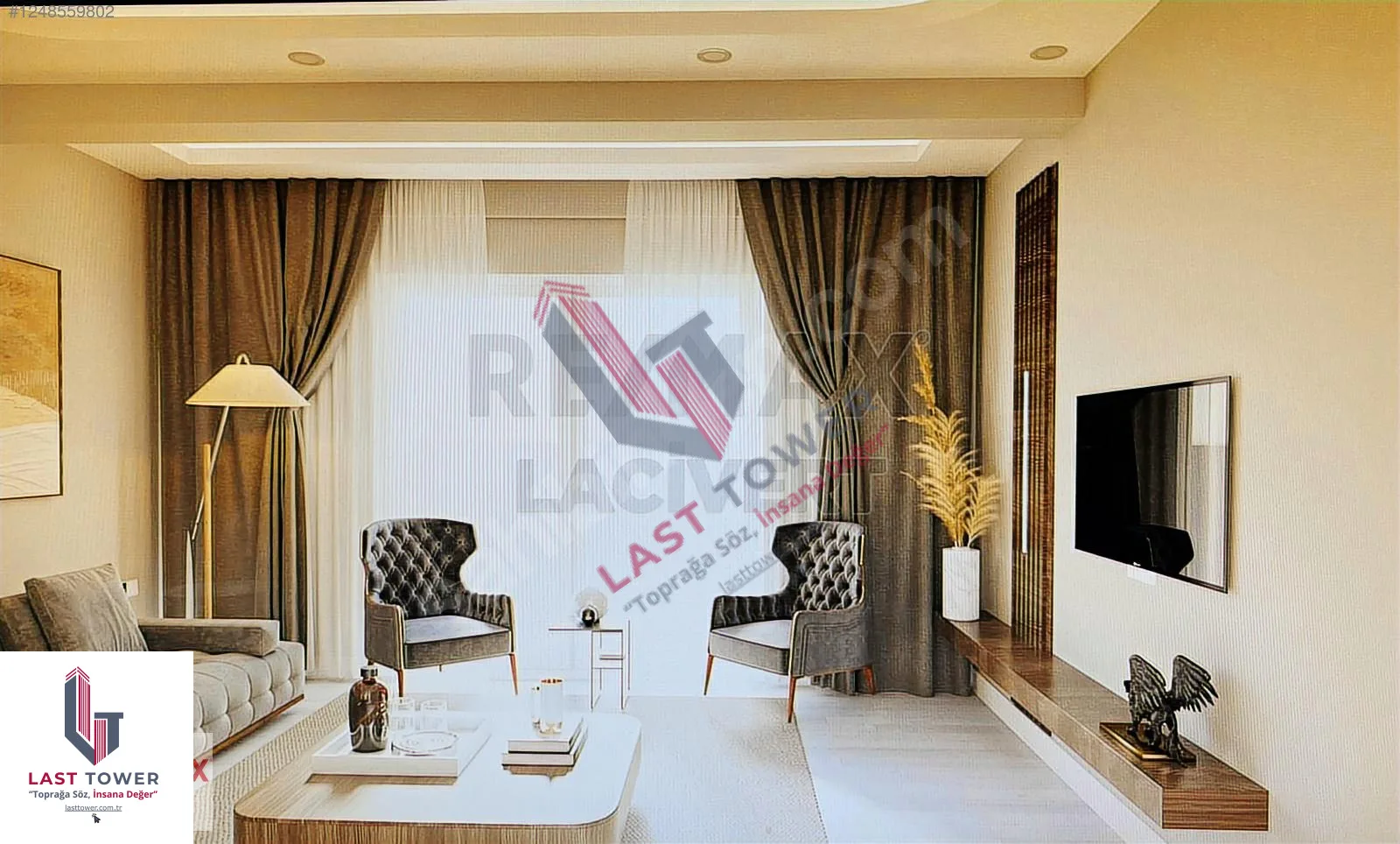 97M² ERZURUM SATILIK 3+1 DAİRE PALANDÖKEN SIFIR - Fotoğraf 5