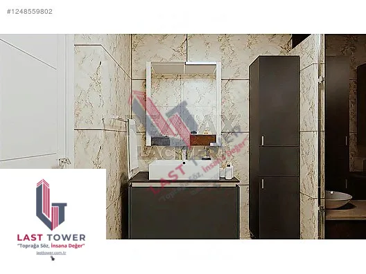 97M² ERZURUM SATILIK 3+1 DAİRE PALANDÖKEN SIFIR - Fotoğraf 6