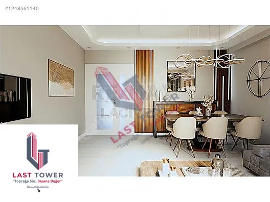 97M² ERZURUM SATILIK 3+1 DAİRE PALANDÖKEN SIFIR - Erzurum / Palandöken / Hüseyin Avni Ulaş Mh. Daire