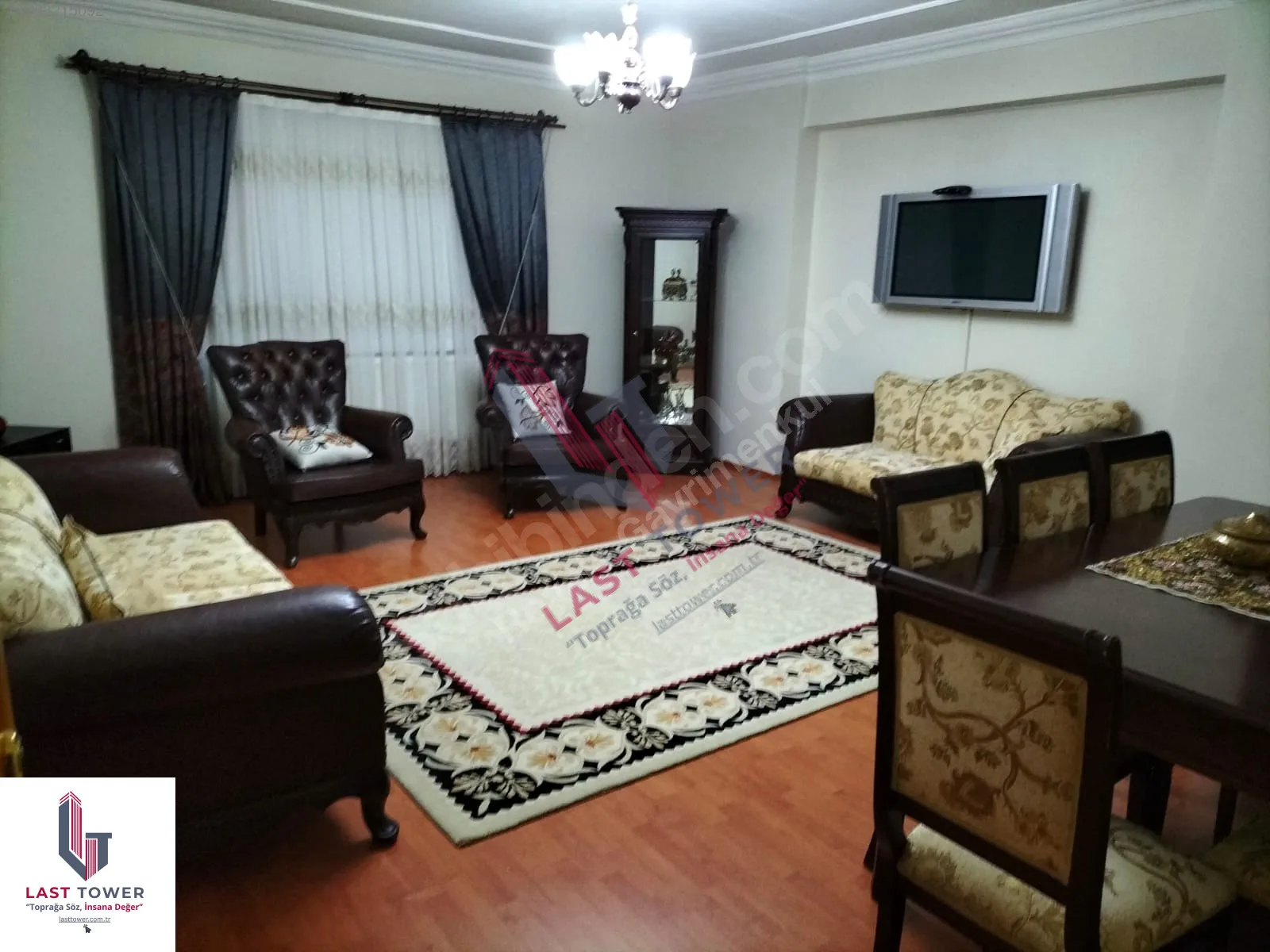 3+1 SATILIK DAİRE ERZURUM/PALANDÖKEN 185M² ARA/8 - Fotoğraf 27