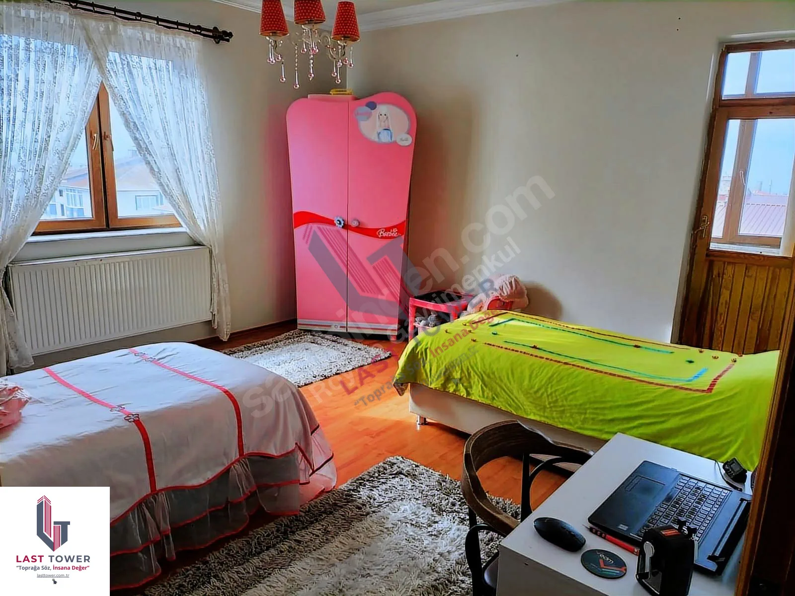 3+1 SATILIK DAİRE ERZURUM/PALANDÖKEN 185M² ARA/8 - Fotoğraf 3