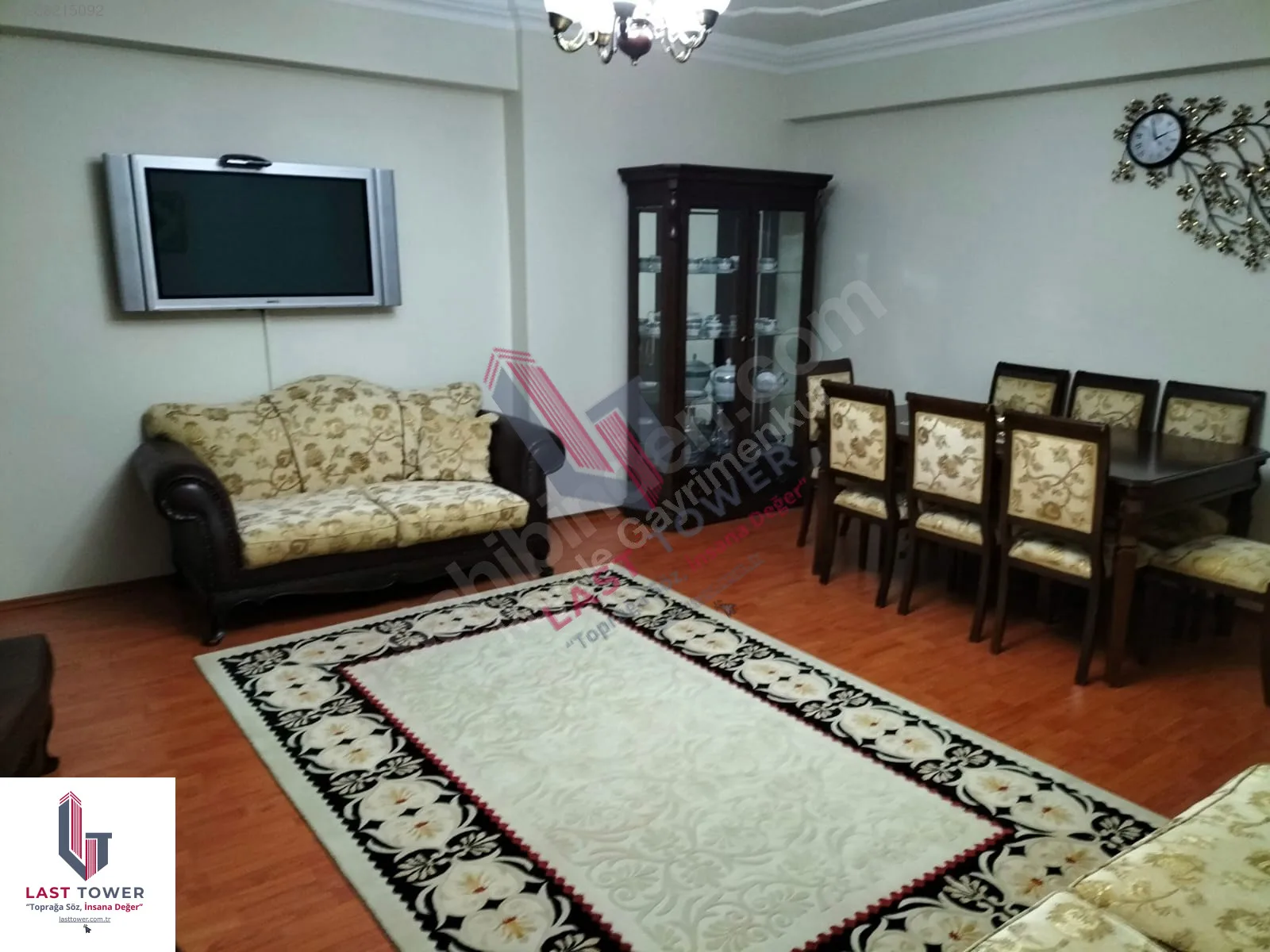 3+1 SATILIK DAİRE ERZURUM/PALANDÖKEN 185M² ARA/8 - Fotoğraf 30