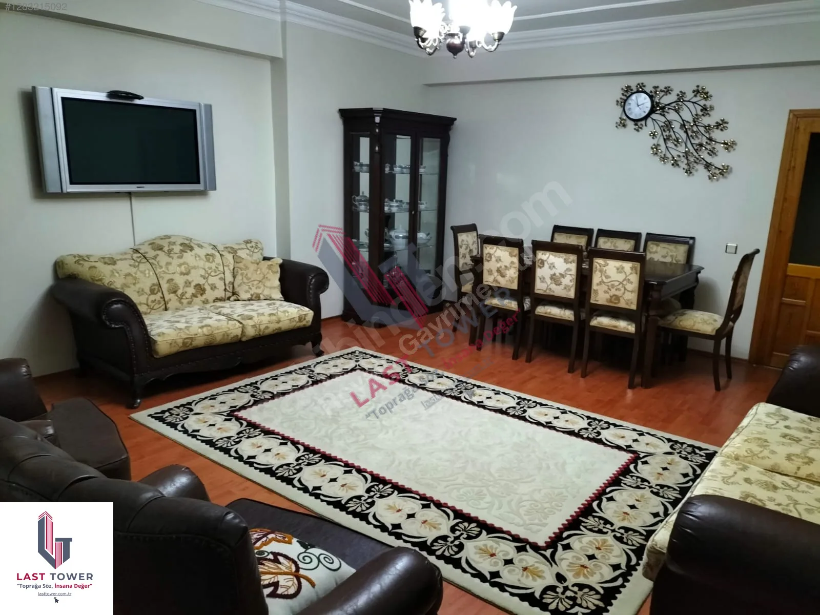3+1 SATILIK DAİRE ERZURUM/PALANDÖKEN 185M² ARA/8 - Fotoğraf 31