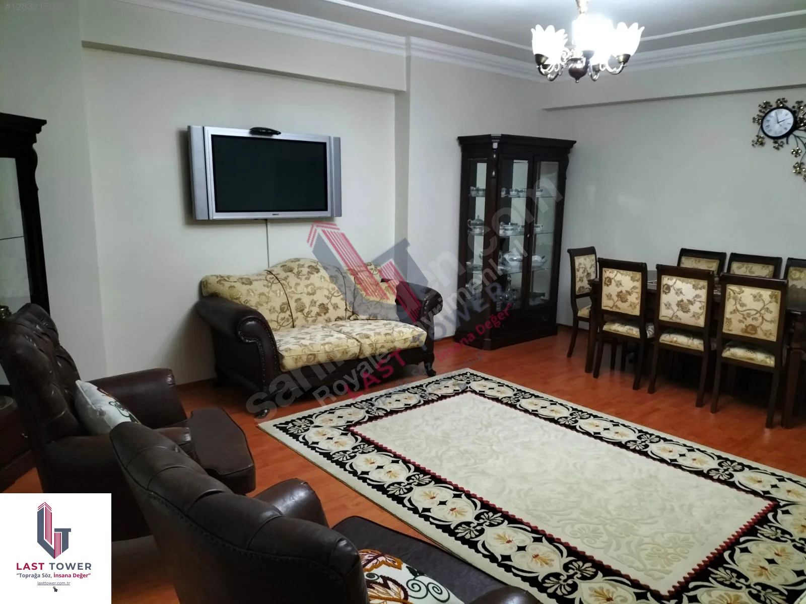 3+1 SATILIK DAİRE ERZURUM/PALANDÖKEN 185M² ARA/8 - Fotoğraf 32