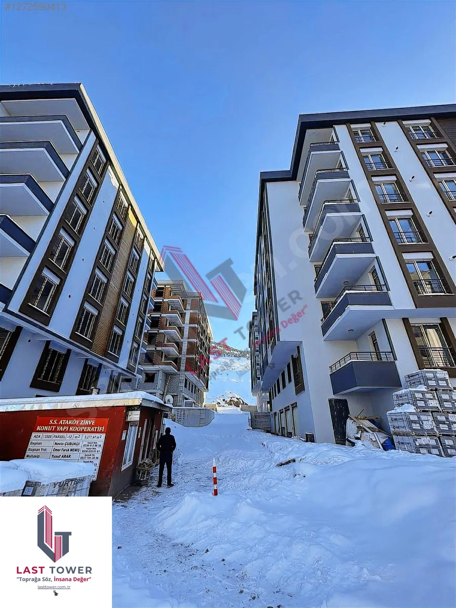 ERZURUM SATILIK SIFIR 3+1 DAİRE | 150M² PALANDÖKEN - Fotoğraf 2