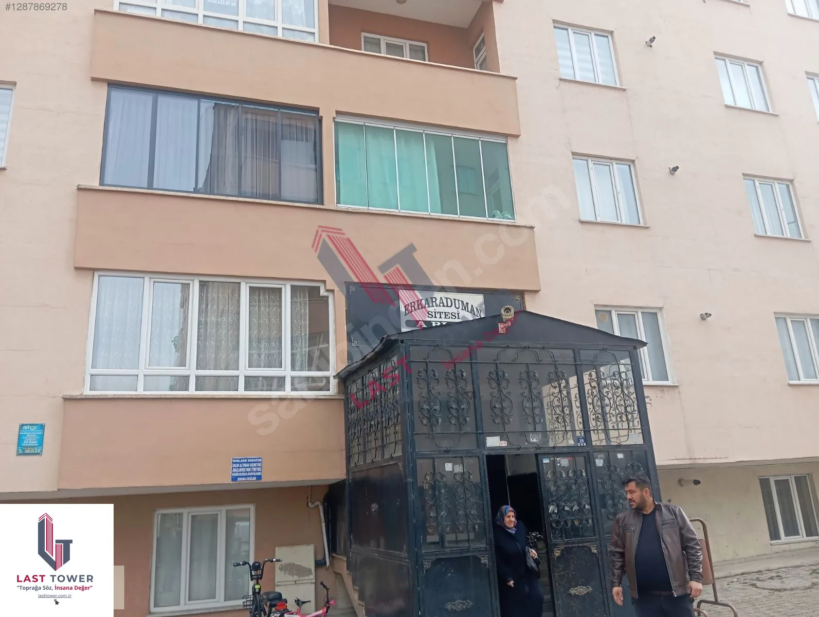 ERZURUM SATILIK MERKEZİ ISITMALI 3+1 DAİRE | 170M² PALANDÖKEN - Erzurum / Palandöken / Hüseyin Avni Ulaş Mh. Daire