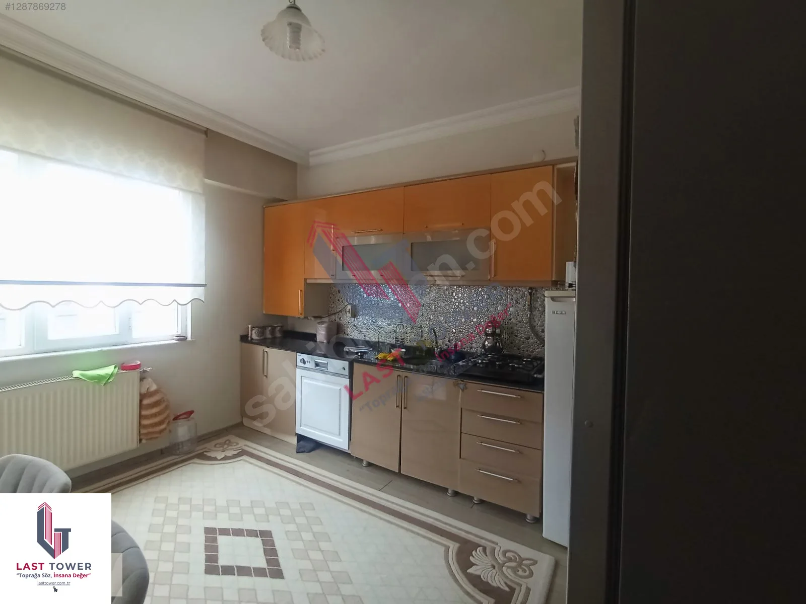 ERZURUM SATILIK MERKEZİ ISITMALI 3+1 DAİRE | 170M² PALANDÖKEN - Fotoğraf 10