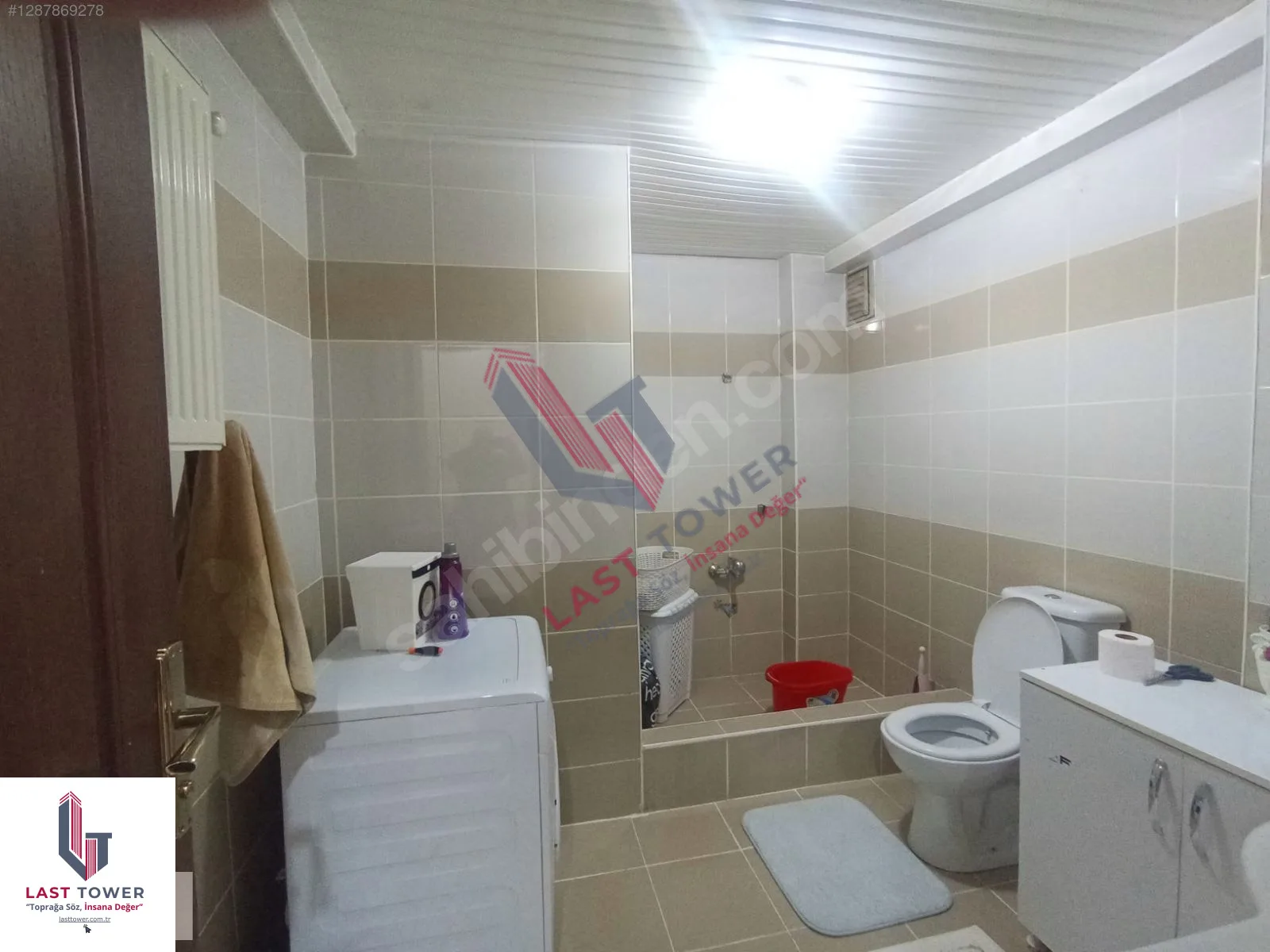 ERZURUM SATILIK MERKEZİ ISITMALI 3+1 DAİRE | 170M² PALANDÖKEN - Fotoğraf 13