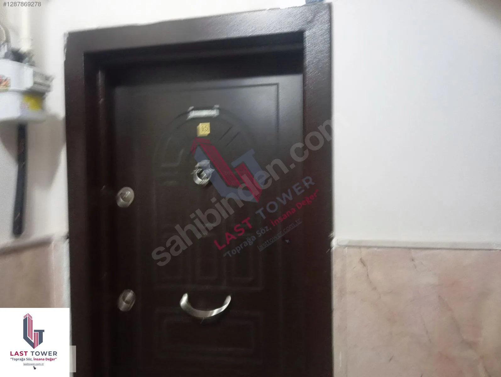 ERZURUM SATILIK MERKEZİ ISITMALI 3+1 DAİRE | 170M² PALANDÖKEN - Fotoğraf 2