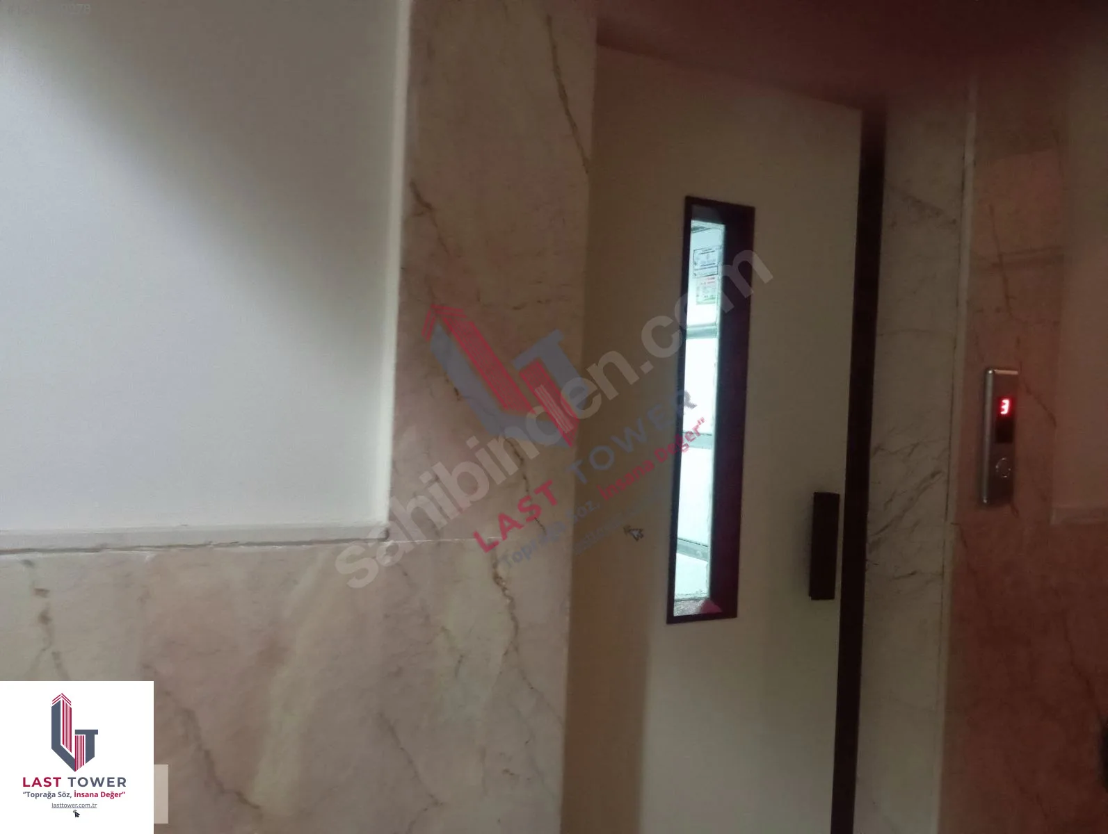 ERZURUM SATILIK MERKEZİ ISITMALI 3+1 DAİRE | 170M² PALANDÖKEN - Fotoğraf 3