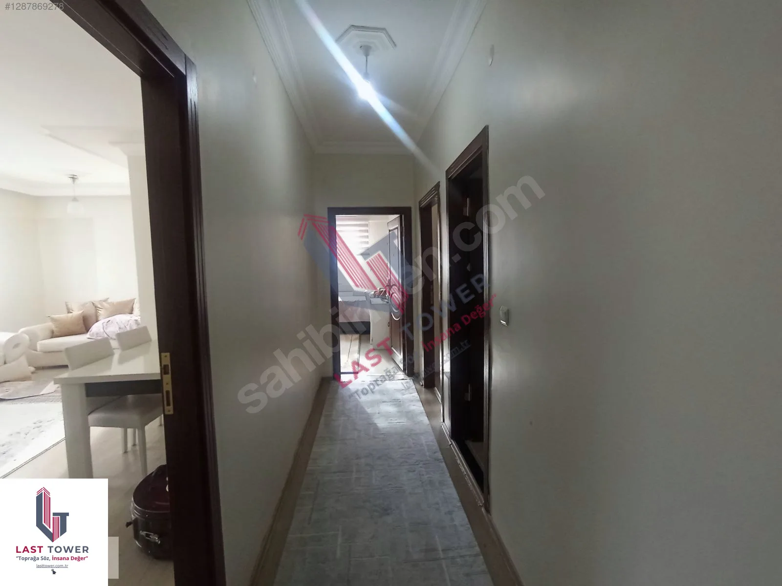 ERZURUM SATILIK MERKEZİ ISITMALI 3+1 DAİRE | 170M² PALANDÖKEN - Fotoğraf 4