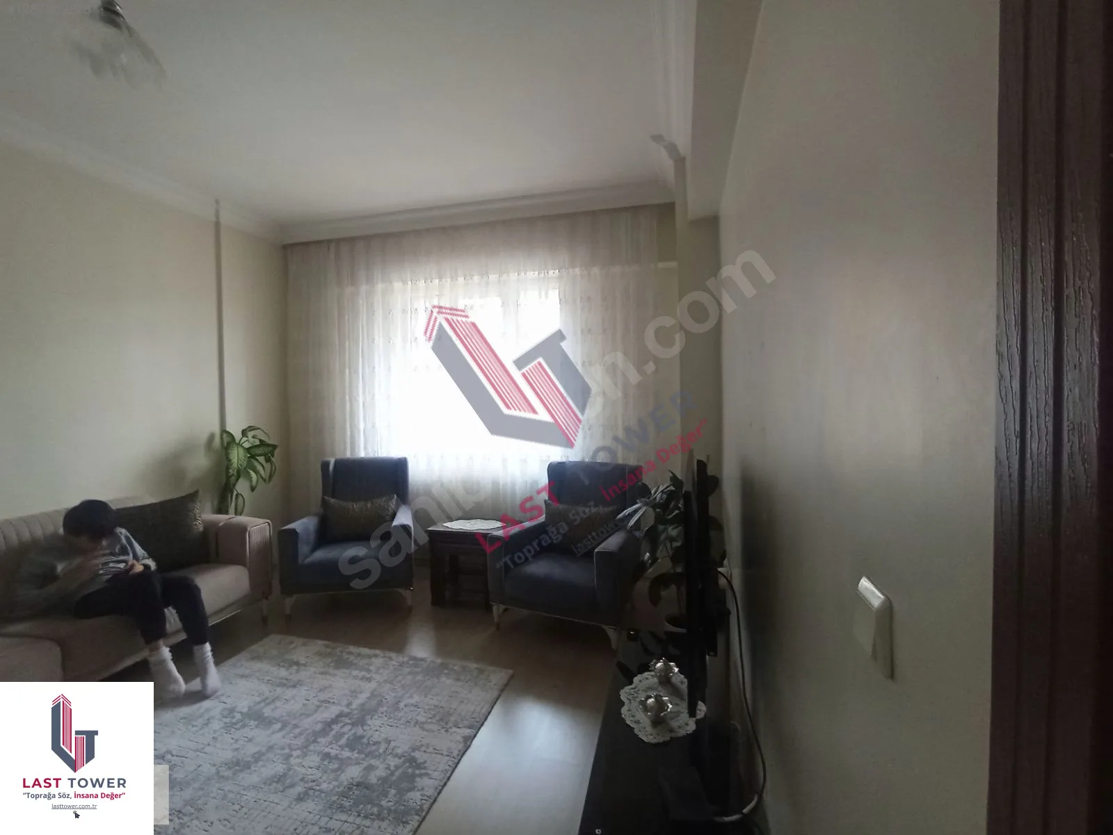 ERZURUM SATILIK MERKEZİ ISITMALI 3+1 DAİRE | 170M² PALANDÖKEN - Fotoğraf 6