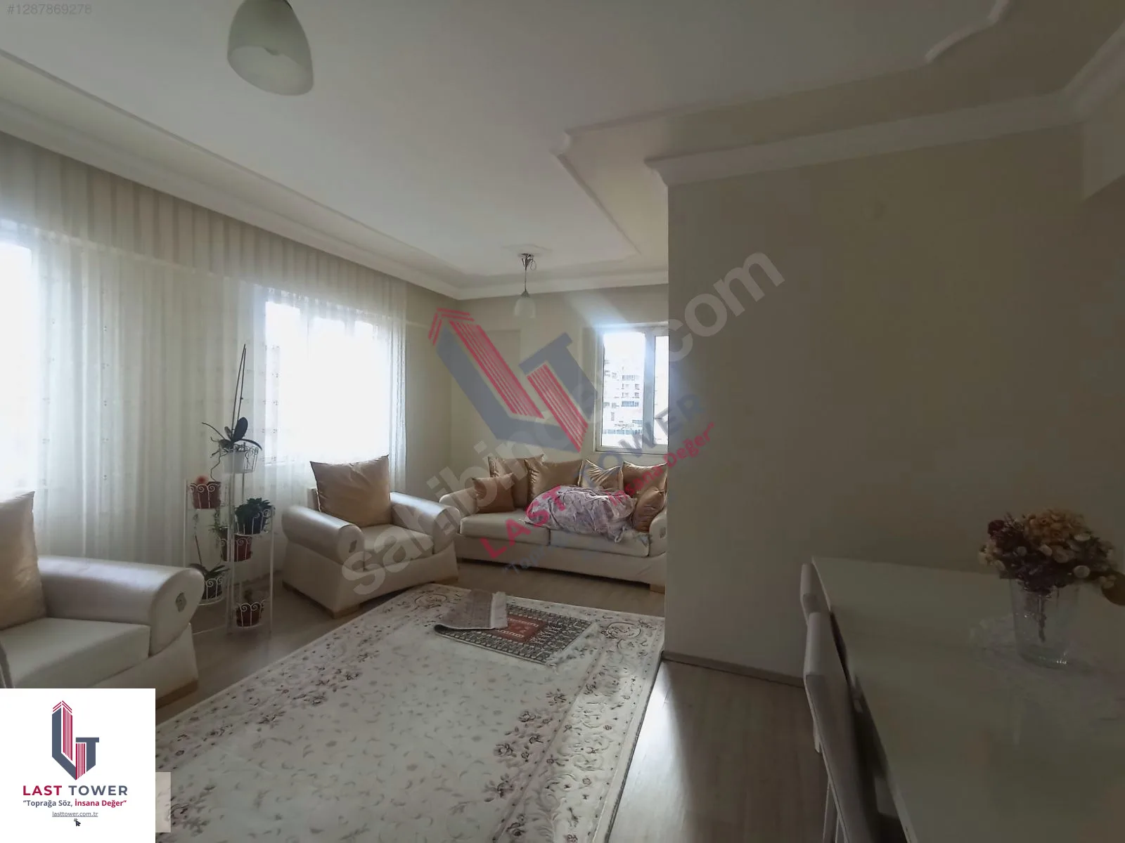 ERZURUM SATILIK MERKEZİ ISITMALI 3+1 DAİRE | 170M² PALANDÖKEN - Fotoğraf 7