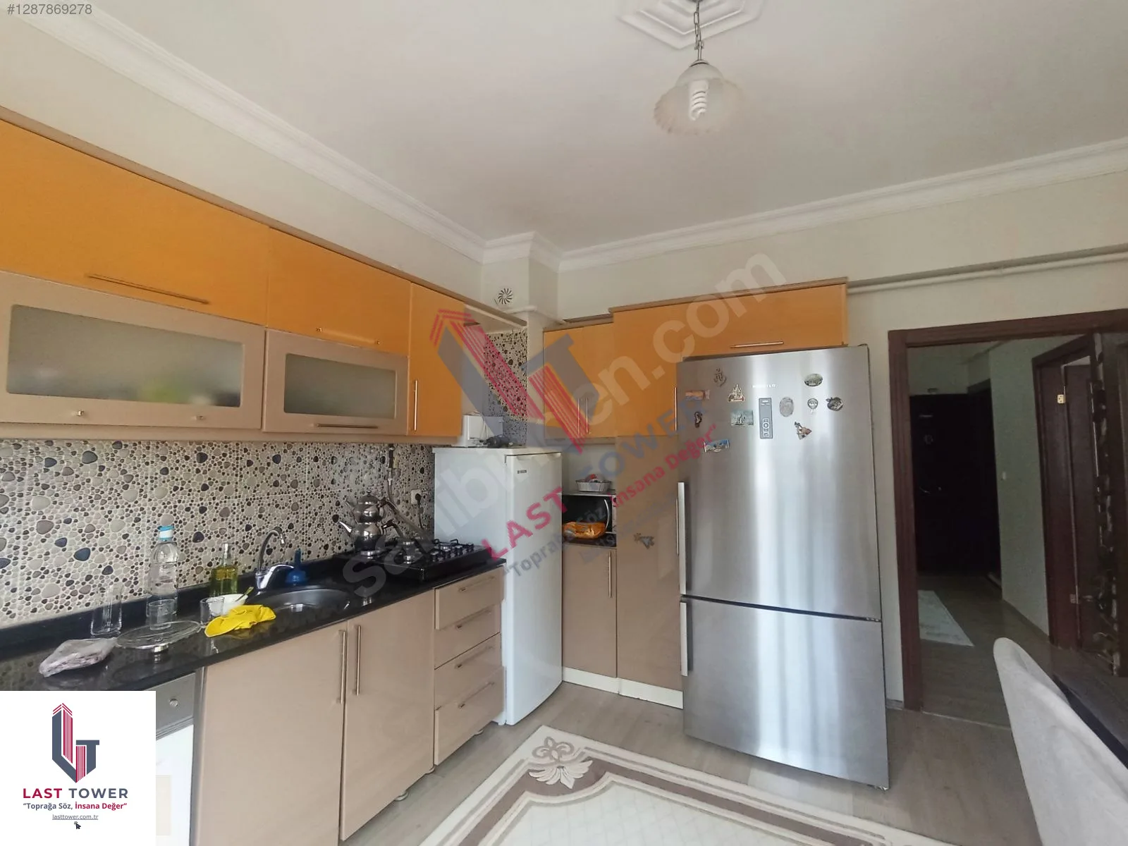 ERZURUM SATILIK MERKEZİ ISITMALI 3+1 DAİRE | 170M² PALANDÖKEN - Fotoğraf 8