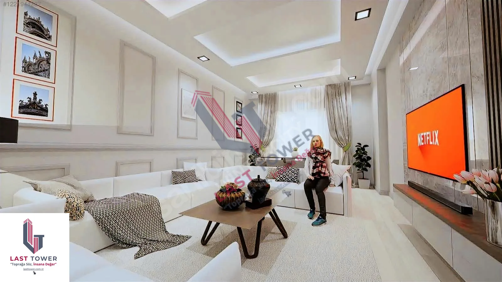 ERZURUM SATILIK 3+1 DAİRE | PALANDÖKEN 110M² SIFIR - Fotoğraf 10