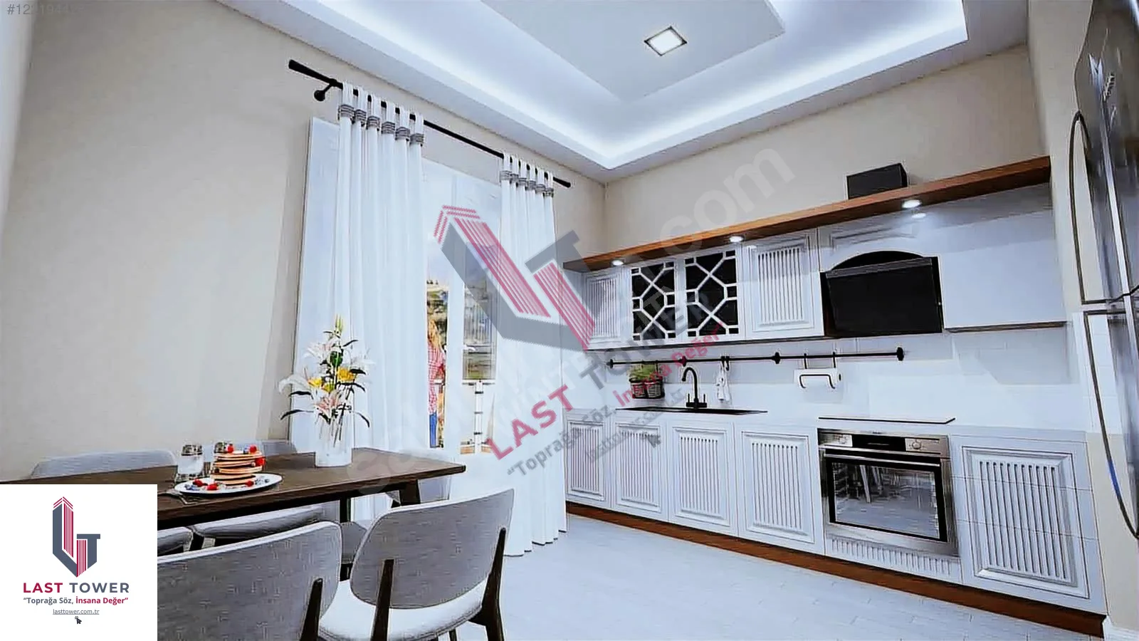 ERZURUM SATILIK 3+1 DAİRE | PALANDÖKEN 110M² SIFIR - Fotoğraf 11