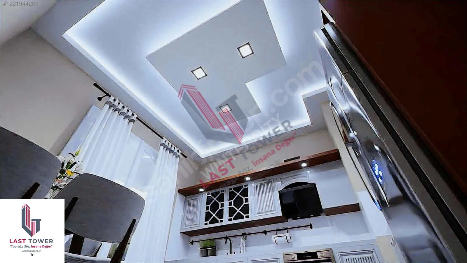 ERZURUM SATILIK 3+1 DAİRE | PALANDÖKEN 110M² SIFIR - Fotoğraf 12