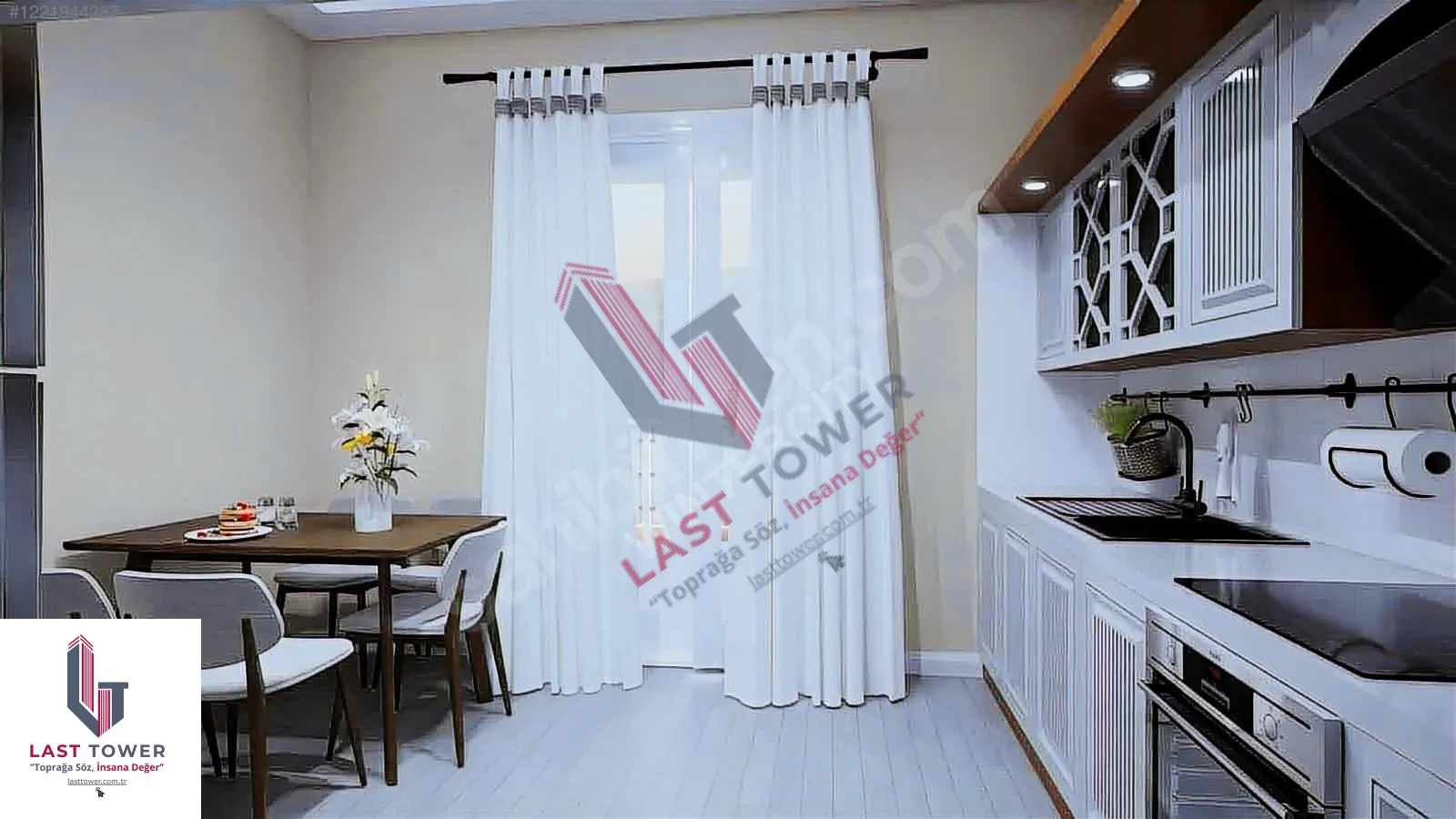 ERZURUM SATILIK 3+1 DAİRE | PALANDÖKEN 110M² SIFIR - Fotoğraf 14