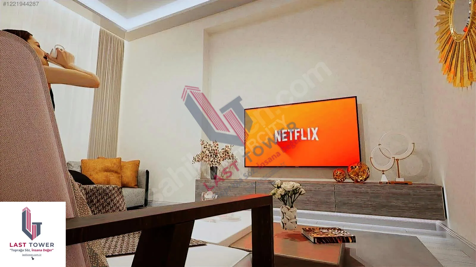 ERZURUM SATILIK 3+1 DAİRE | PALANDÖKEN 110M² SIFIR - Fotoğraf 15