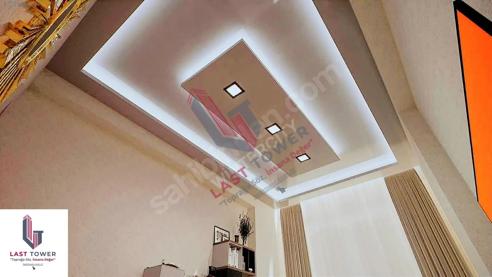 ERZURUM SATILIK 3+1 DAİRE | PALANDÖKEN 110M² SIFIR - Fotoğraf 16