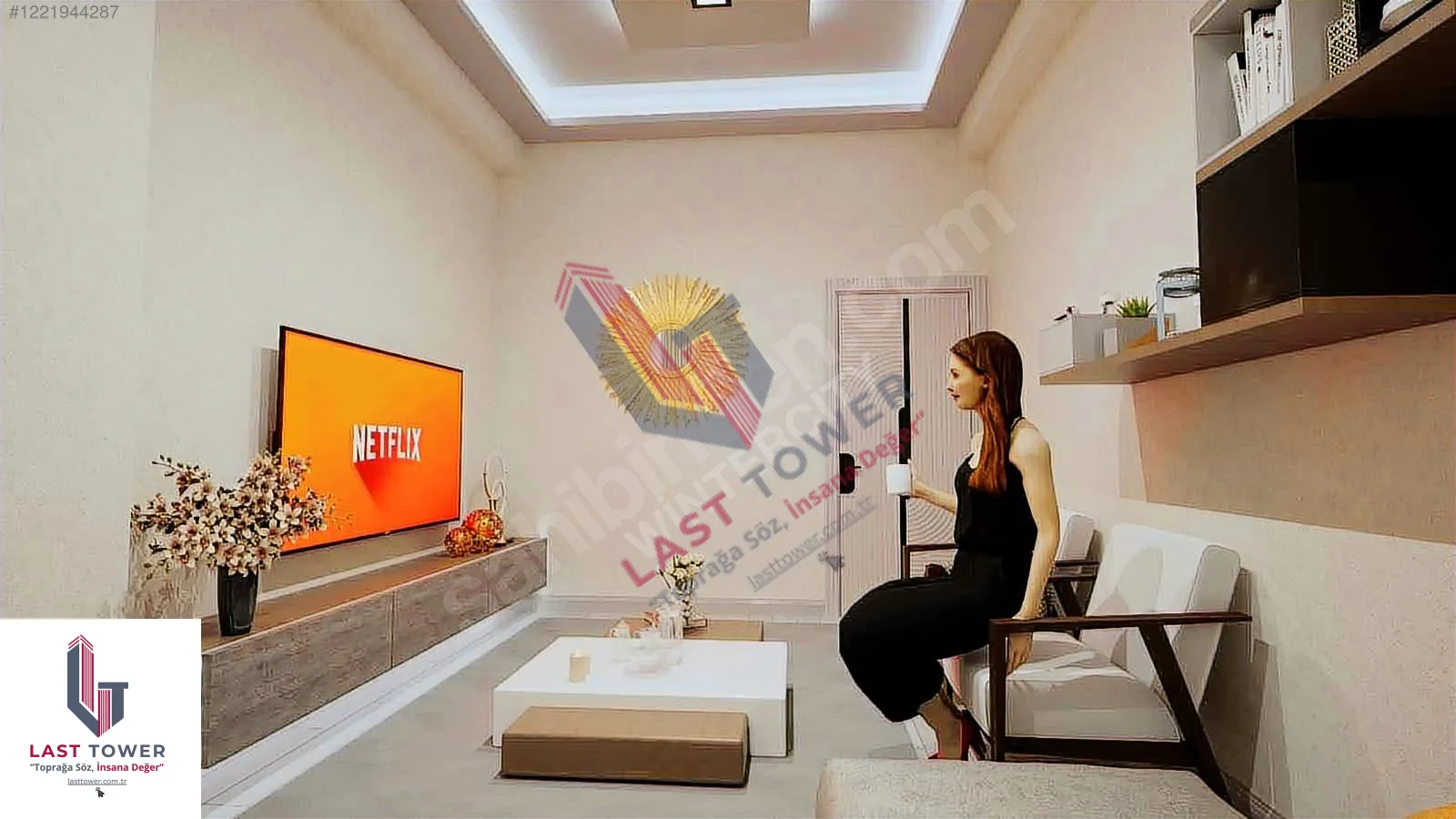 ERZURUM SATILIK 3+1 DAİRE | PALANDÖKEN 110M² SIFIR - Fotoğraf 18