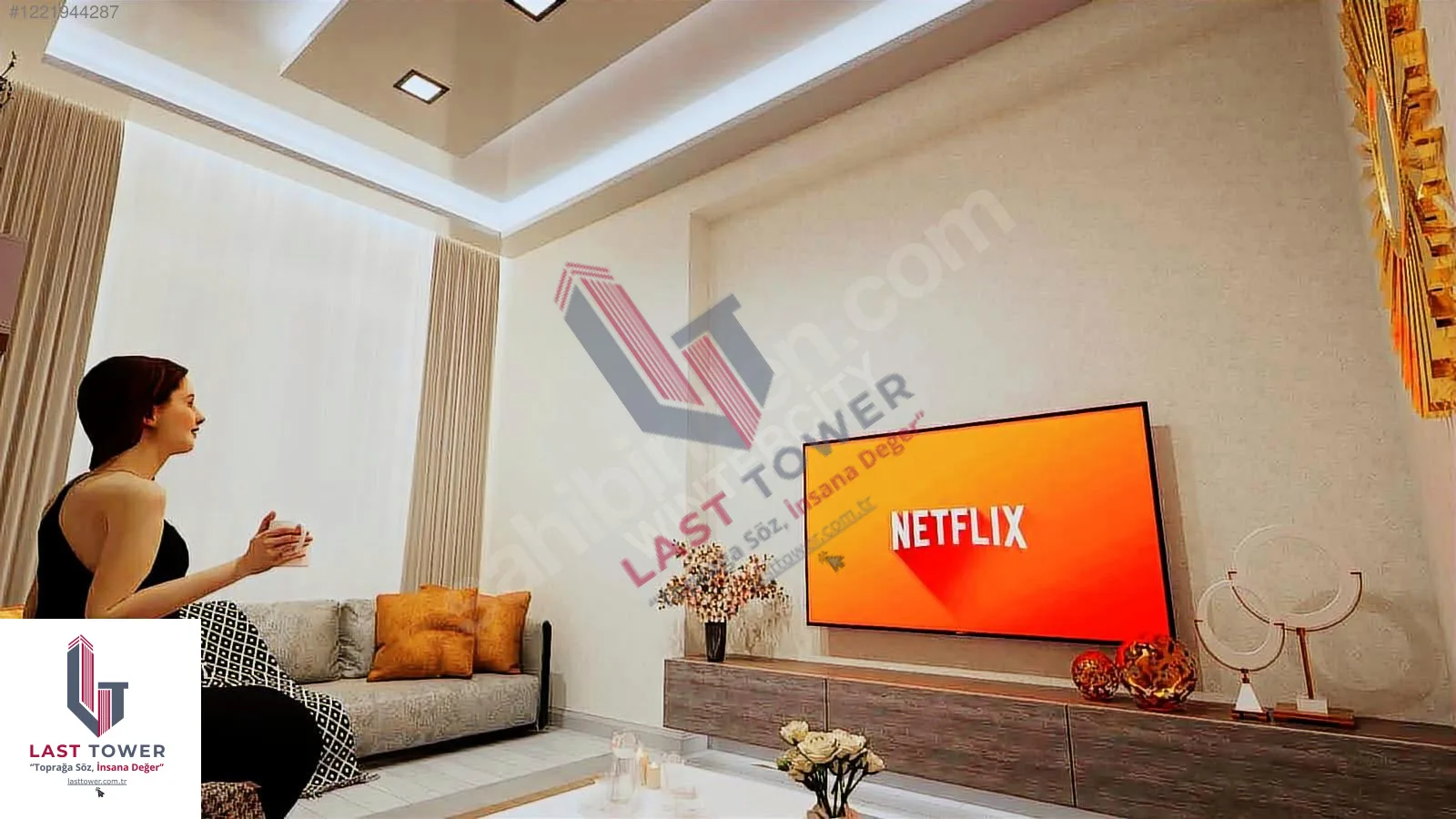 ERZURUM SATILIK 3+1 DAİRE | PALANDÖKEN 110M² SIFIR - Fotoğraf 20