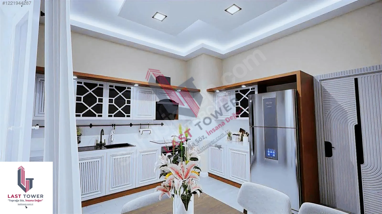 ERZURUM SATILIK 3+1 DAİRE | PALANDÖKEN 110M² SIFIR - Fotoğraf 22