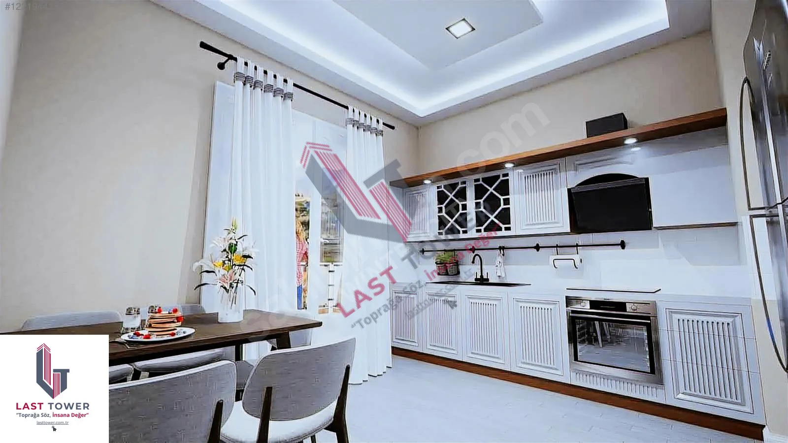 ERZURUM SATILIK 3+1 DAİRE | PALANDÖKEN 110M² SIFIR - Fotoğraf 23