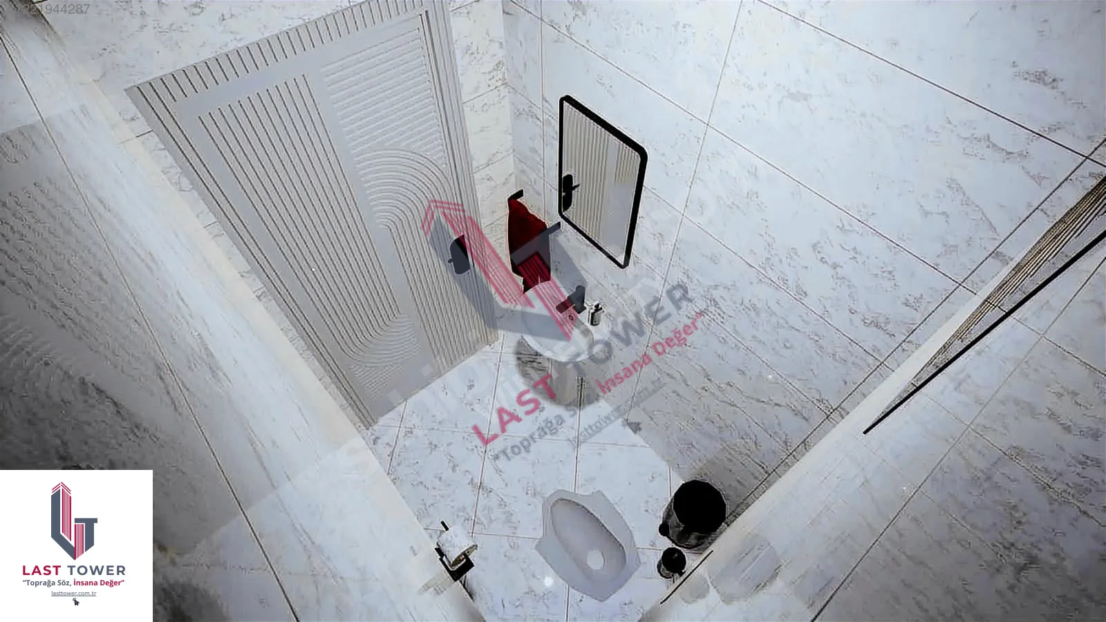 ERZURUM SATILIK 3+1 DAİRE | PALANDÖKEN 110M² SIFIR - Fotoğraf 3