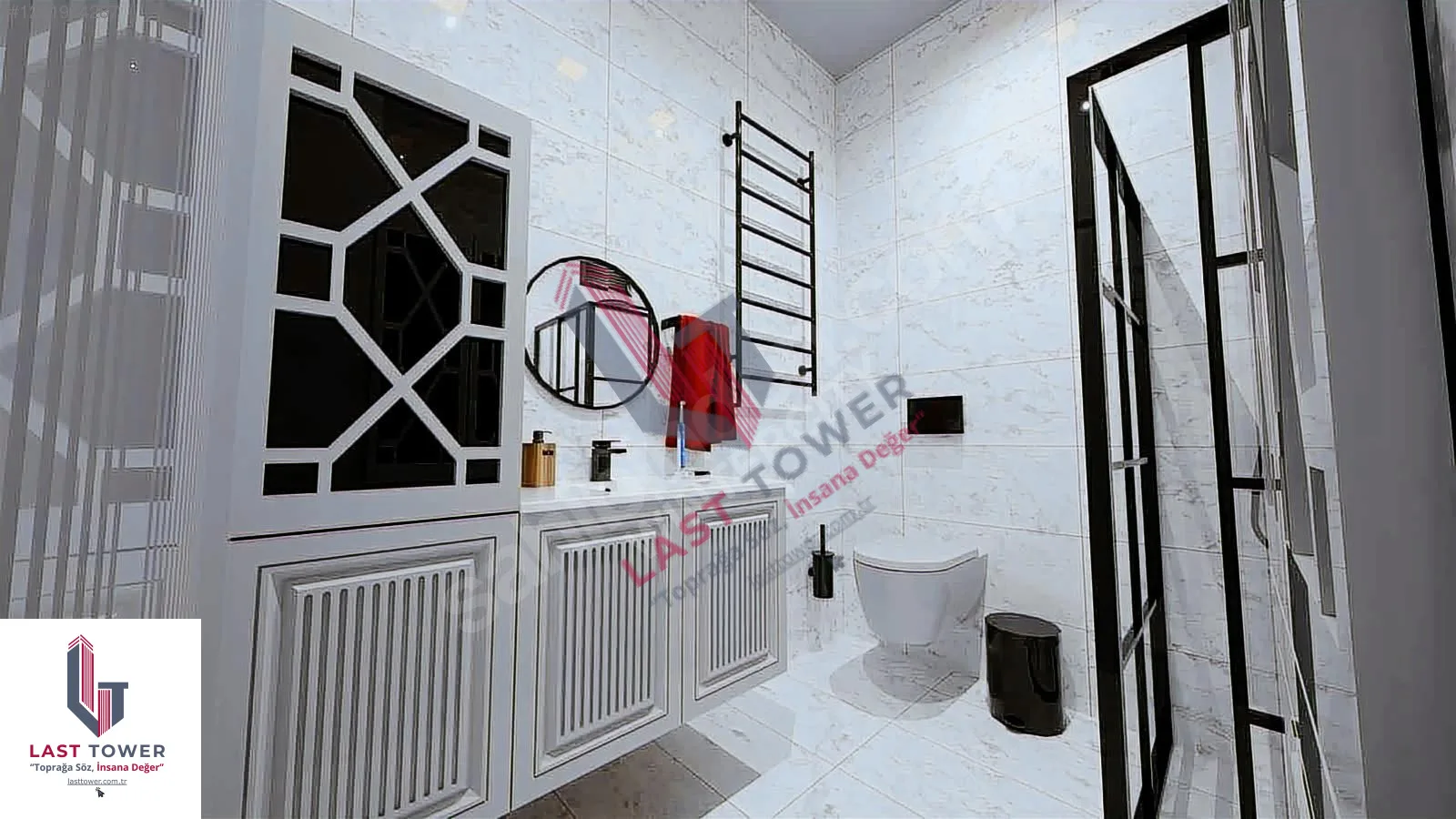 ERZURUM SATILIK 3+1 DAİRE | PALANDÖKEN 110M² SIFIR - Fotoğraf 4