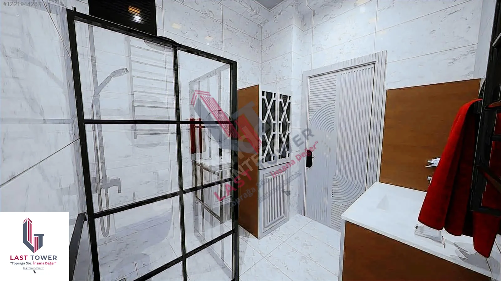 ERZURUM SATILIK 3+1 DAİRE | PALANDÖKEN 110M² SIFIR - Fotoğraf 6