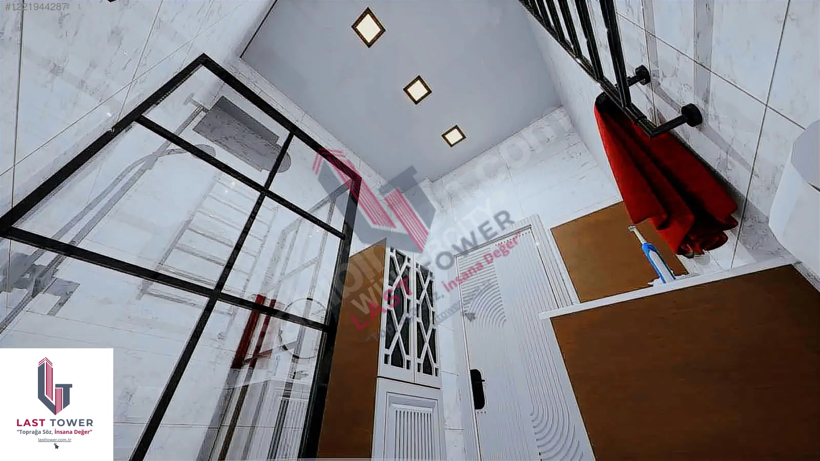 ERZURUM SATILIK 3+1 DAİRE | PALANDÖKEN 110M² SIFIR - Fotoğraf 7