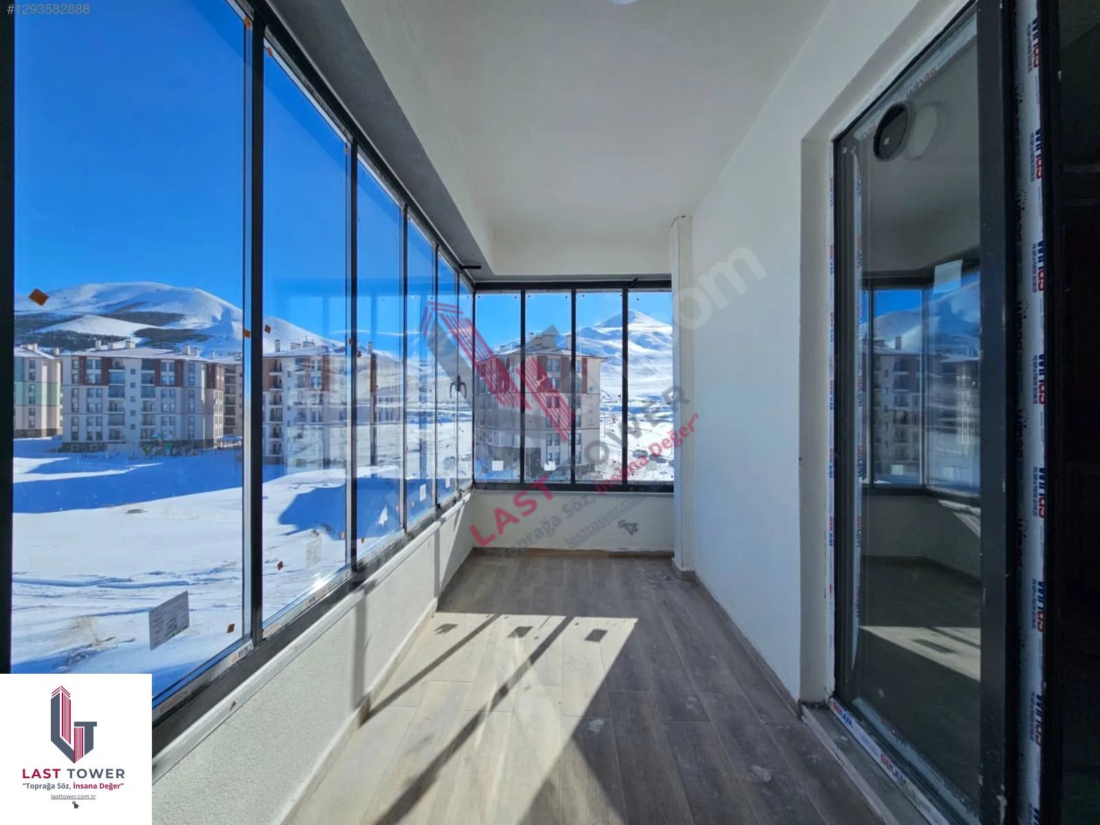 ERZURUM SATILIK 2+1 DAİRE ARA/7 KAT 105M² PALANDÖKEN - Fotoğraf 3